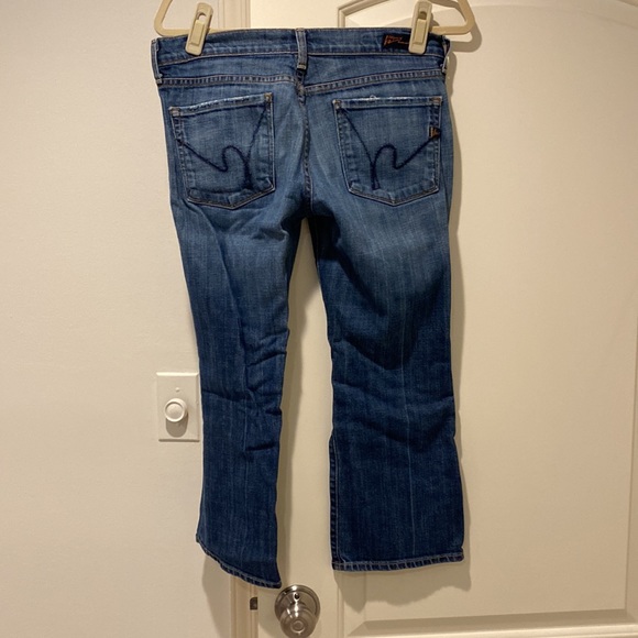 Citizens of Humanity Kelly #063 cropped jeans - Picture 2 of 5